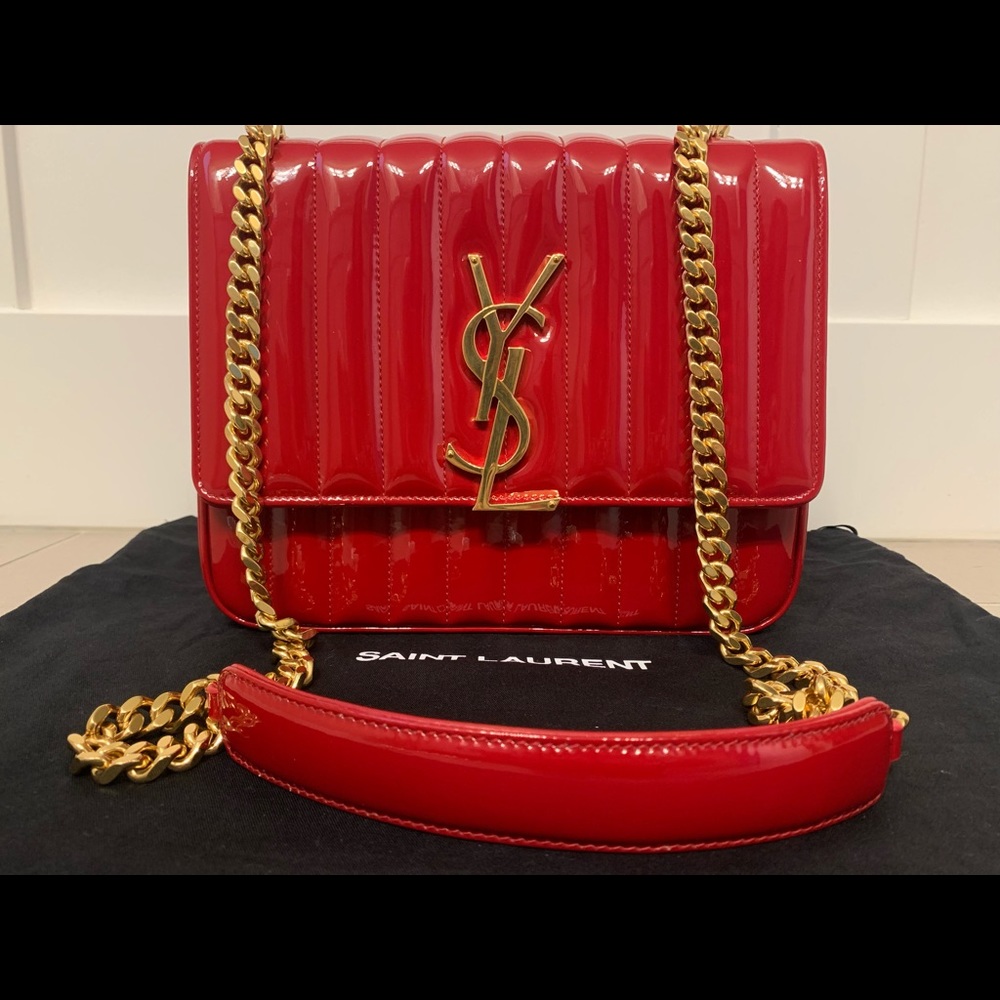 Saint Laurent Vicky Large